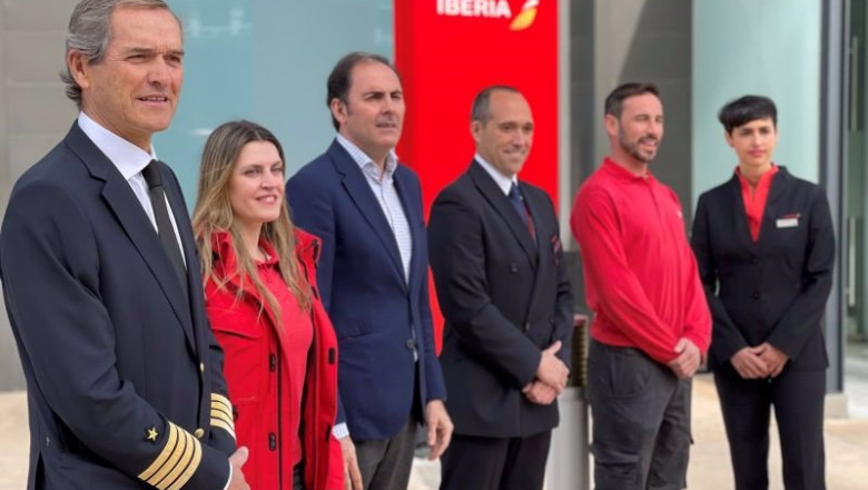 Sánchez Prieto (Iberia) estrena perfil de LinkedIn con un post de agradecimiento a los empleados de la compañía | IBERIA ep sanchez prieto iberia estrena perfil de linkedin con un post de agradecimiento a los empleados de