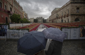 ep semana santa sevilla 2019 lluvias ep semana santa sevilla 2019 lluvias