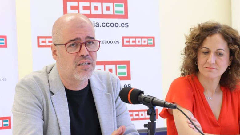 ep sordo ccoo reclama una inversion ingente y un gran pacto por el futuro de la sanidad y servicios ep sordo ccoo reclama una inversion ingente y un gran pacto por el futuro de la sanidad y servicios