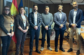 ep ugt fica y ccoo industria se reunen con el secretario de estado de energia joan groizard para