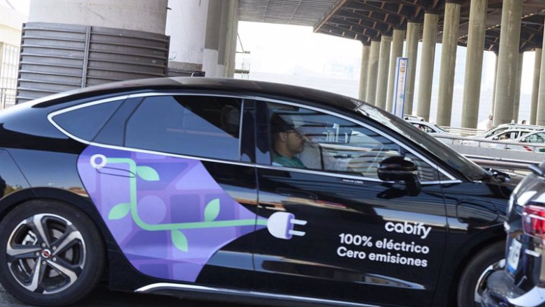 ep un taxi de cabify en la zona de atocha a 24 de agosto de 2023 en madrid espana el tribunal ep un taxi de cabify en la zona de atocha a 24 de agosto de 2023 en madrid espana el tribunal
