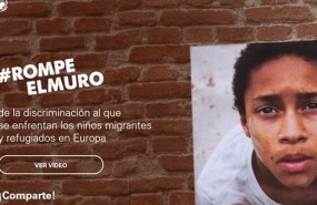 ep unicef lanza rompeelmuro una campanaderribarprejuicioslos ni