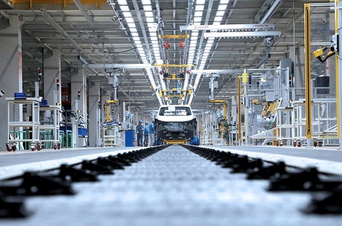 ep volkswagen comienza la preproduccion de sus modelos electricos en shangai china ep volkswagen comienza la preproduccion de sus modelos electricos en shangai china