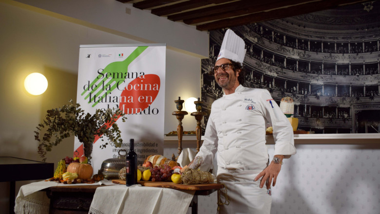 foto almuerzo con raffaello 