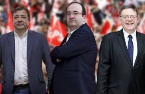 guillermo f vara iceta y ximo puig presidentes psoe