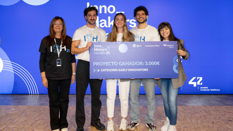 imagen   biopatch ganadora innomakers4health 2025 