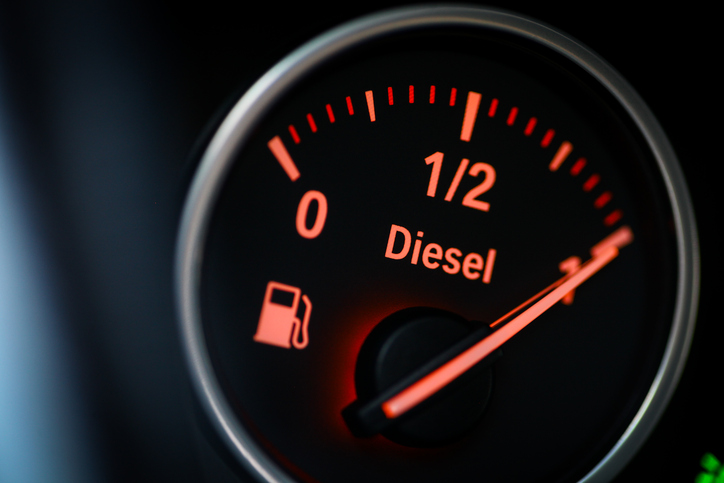 Getty Images marcador-diesel