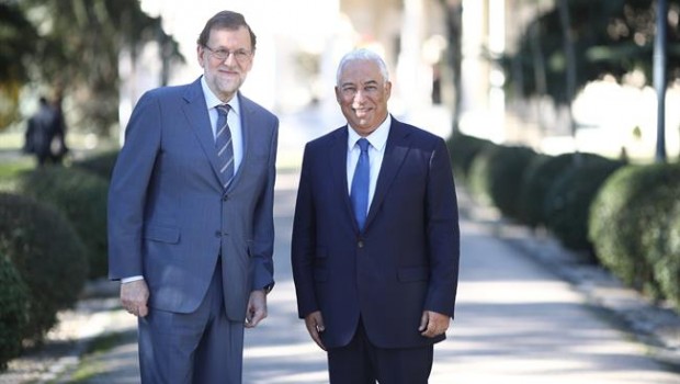 mariano rajoy recibe en la moncloa a antonio costa