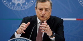 mario draghi italie 