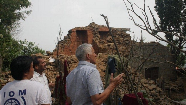 Nepal segundo terremoto OIM