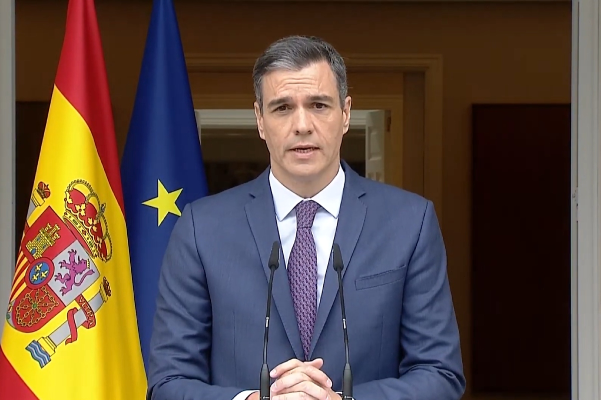 Pedro Sánchez disuelve las Cortes y adelanta las elecciones generales al 23 de julio