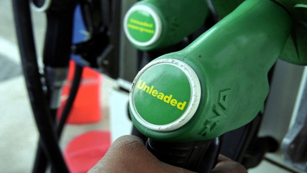 BP petrol station pumps, oil & gas