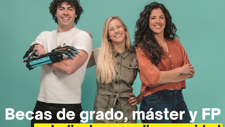 becas david aguilar desire vila y lydia sempere embajadoresfundacin adecco 1 