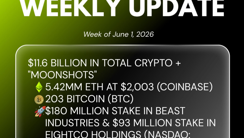 Actualización semanal de Bitmine bitmine weekly update