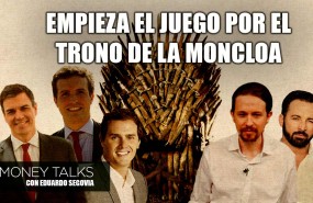 careta money talks tronos juego