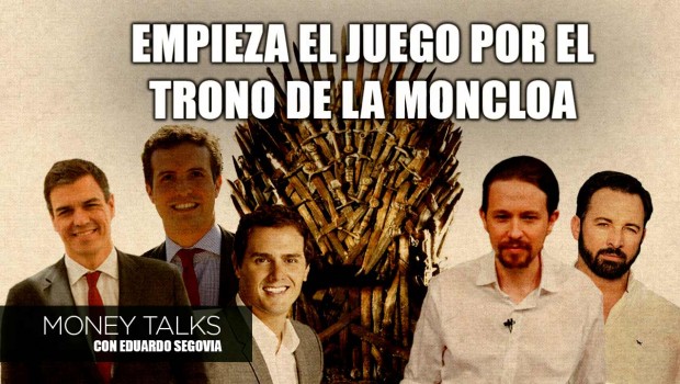 careta money talks tronos juego