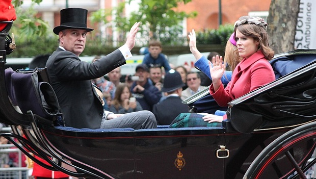 UK's Andrew Mountbatten-Windsor arrested