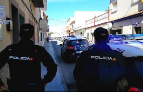 ep agentes de la policia nacional en una imagen de archivo 20200408135404