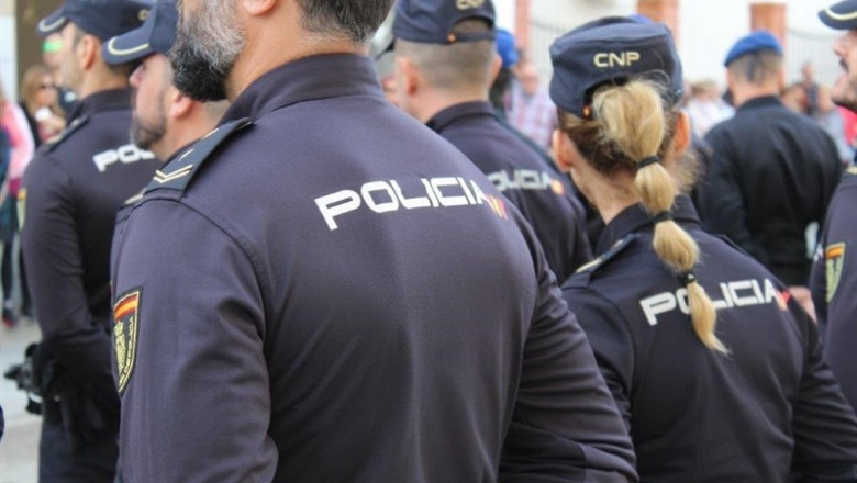 Agentes de la Policía Nacional | POLICÍA NACIONAL - Archivo ep agentesla policia nacional 20190720103004