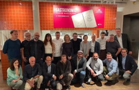 ep alcaraz palau sentmarti ferrer y castro junto a finalistas del premio cocinero 2023 en la ep alcaraz palau sentmarti ferrer y castro junto a finalistas del premio cocinero 2023 en la