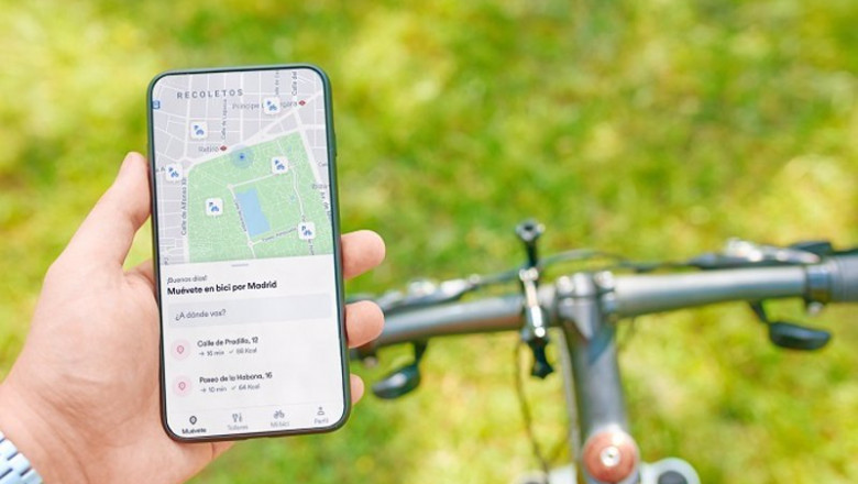 App y bicicleta de Bive | CABIFY ep app y bicicleta de bive