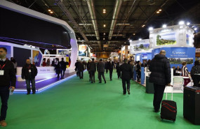 ep archivo   ambiente en la feria internacional de turismo
