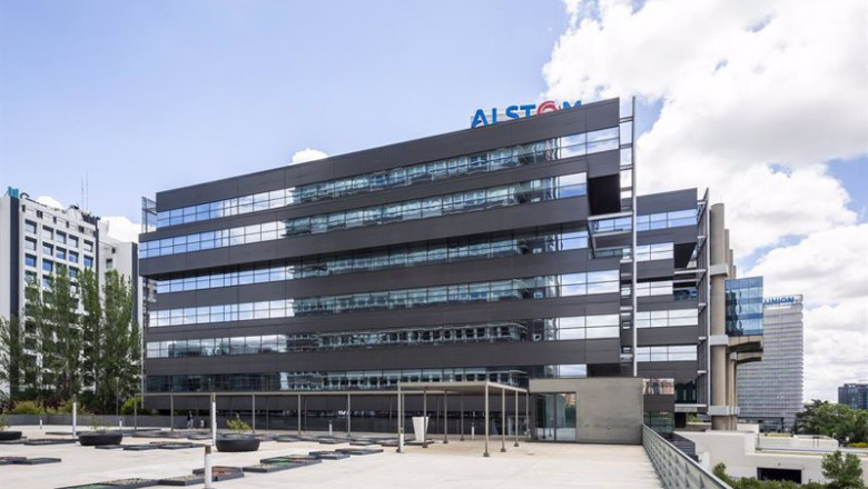 ep archivo centro de alstom en espana ep archivo centro de alstom en espana