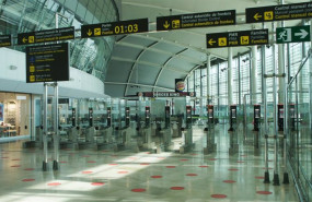 ep archivo   el aeropuerto de valencia pone en servicio una nueva zona de salidas internacionales