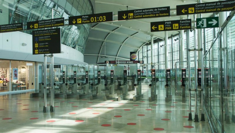 Archivo - El Aeropuerto de Valencia pone en servicio una nueva zona de salidas internacionales | AENA - Archivo ep archivo el aeropuerto de valencia pone en servicio una nueva zona de salidas internacionales