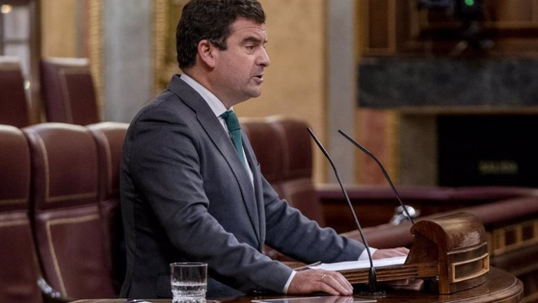 Archivo - El diputado de Vox, Ricardo Chamorro | A. Pérez Meca - Europa Press - Archivo ep archivo el diputado de vox ricardo chamorro