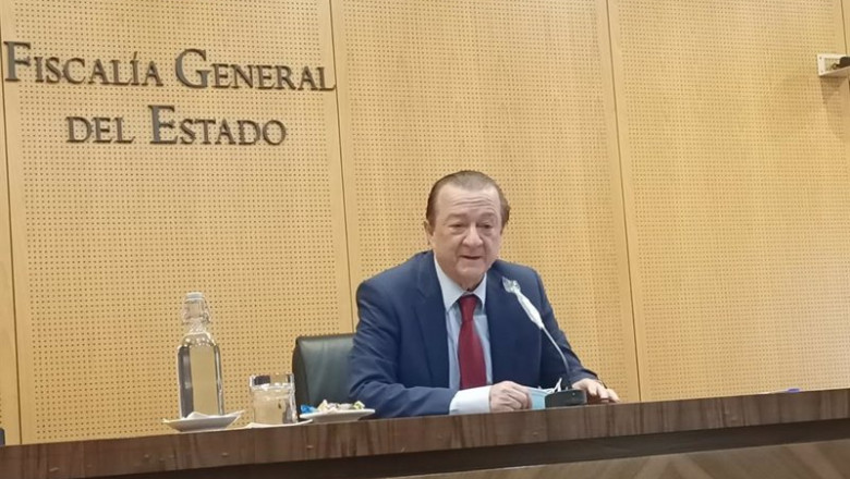 Archivo - El Fiscal de Sala Coordinador de Seguridad Vial, Bartolomé Vargas. | EUROPA PRESS - Archivo ep archivo el fiscal de sala coordinador de seguridad vial bartolome vargas