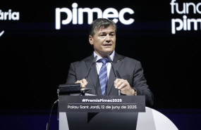 ep archivo   el presidente de pimec antoni canete en una imagen de archivo