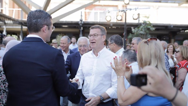 Presidente del Partido Popular, Alberto Núñez Feijóo | Ilies Amar - Europa Press - Archivo ep archivo el presidente del partido popular alberto nunez feijoo c saluda a su llegada a un acto