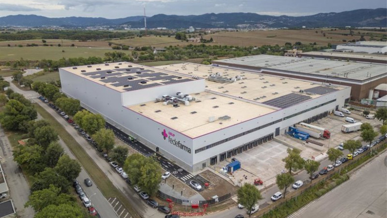 Archivo - Empresas.- Grup Fedefarma destina 28,2 millones a ampliar su almacén de Palau-Solità i Plegamans (Barcelona) | FEDEFARMA - Archivo ep archivo empresas grup fedefarma destina 282 millones a ampliar su almacen de palau solit i