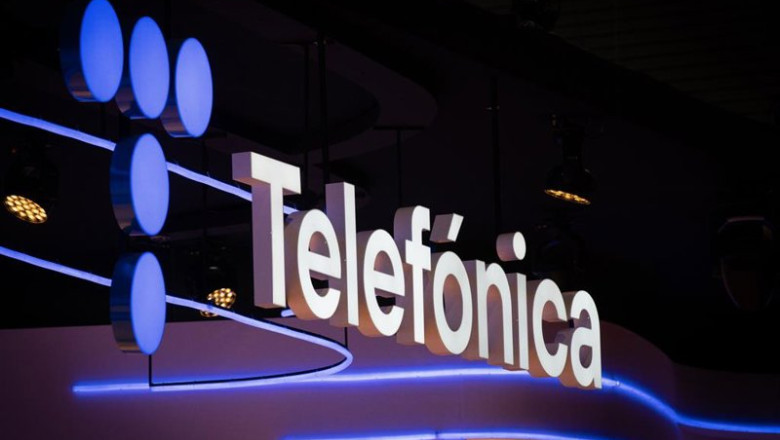 ep archivo   estand de telefonica en el mobile world congress mwc