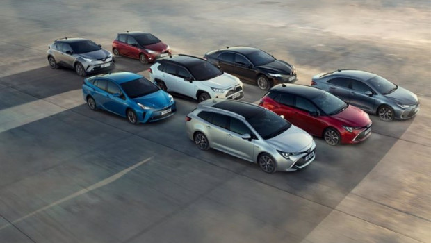 ep archivo   gama de vehiculos de toyota
