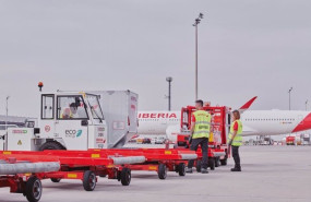 ep archivo   iberia airport services se ha comprometido a invertir mas de 100 millones de euros en