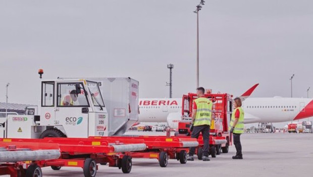 ep archivo   iberia airport services se ha comprometido a invertir mas de 100 millones de euros en