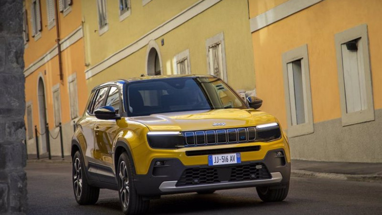 Archivo - Jeep Avenger. | JEEP - Archivo ep archivo jeep avenger