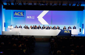 ep archivo   junta de accionistas de acs anterior a la pandemia