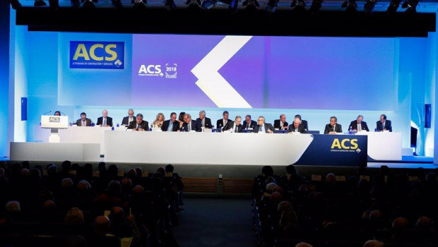 ep archivo   junta de accionistas de acs anterior a la pandemia
