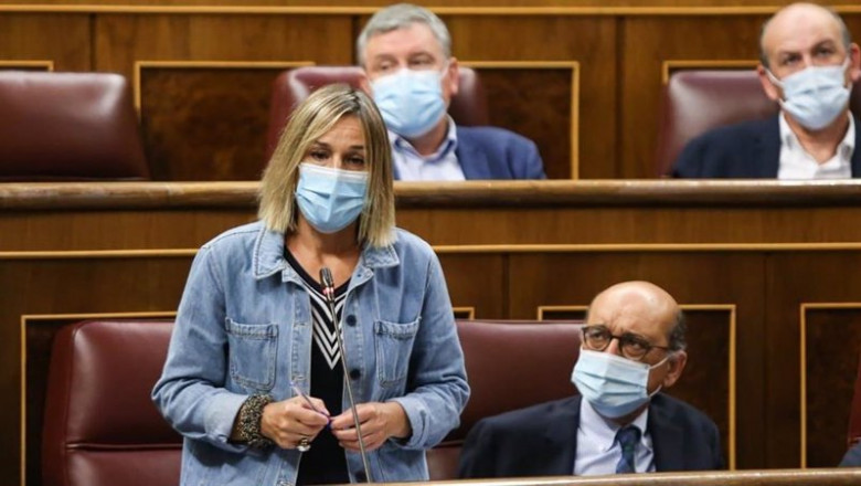 Archivo - La diputada del PNV Idoia Sagastizabal | PNV - Archivo ep archivo la diputada del pnv idoia sagastizabal