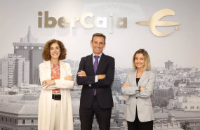 ep archivo lily corredor directora general de ibercaja gestion luis miguel carrasco director de ep archivo lily corredor directora general de ibercaja gestion luis miguel carrasco director de