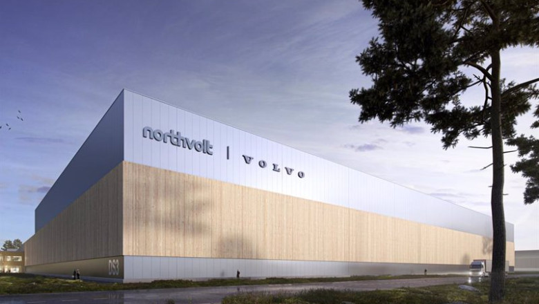 ep archivo northvolt vende su participacion de la empresa novo energy a volvo cars ep archivo northvolt vende su participacion de la empresa novo energy a volvo cars