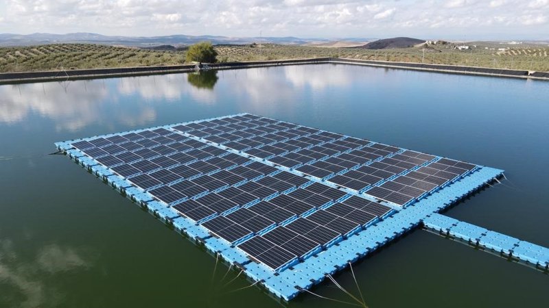 España, la mejor posicionada para la producción de energía solar flotante