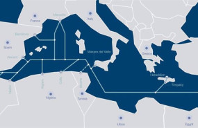 ep archivo   recorrido del cable submarino de fibra optica medusa