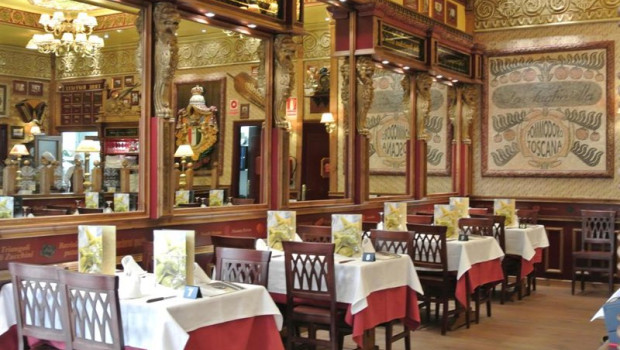 ep archivo   restaurante de la tagliatella en pamplona navarra