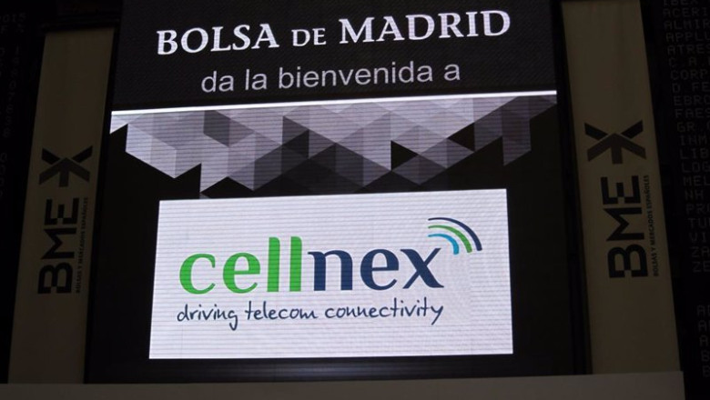 ep archivo salida a bolsa de cellnex ep archivo salida a bolsa de cellnex