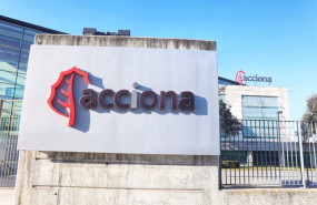 ep archivo   sede de las oficinas de acciona en alcobendas madrid