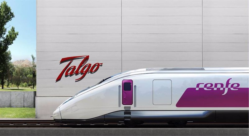 Talgo obtiene la financiación necesaria para el acuerdo con Deutsche Bahn